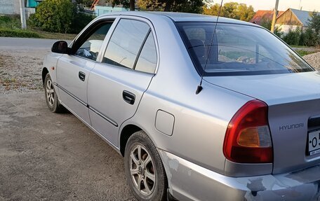 Hyundai Accent II, 2007 год, 450 000 рублей, 3 фотография