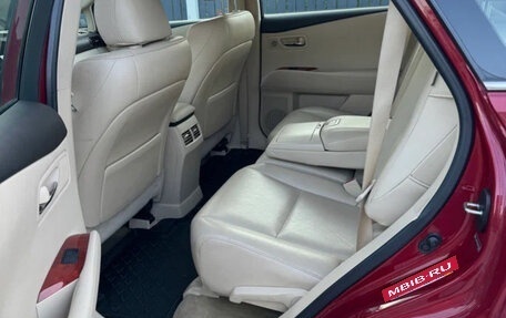 Lexus RX III, 2011 год, 2 200 000 рублей, 2 фотография