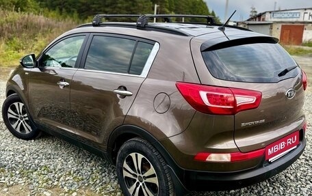 KIA Sportage III, 2012 год, 1 250 000 рублей, 2 фотография