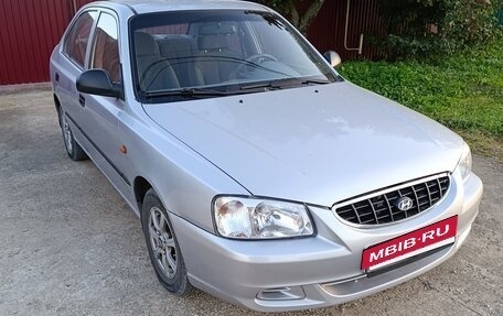 Hyundai Accent II, 2007 год, 450 000 рублей, 2 фотография