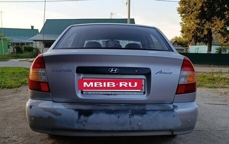 Hyundai Accent II, 2007 год, 450 000 рублей, 4 фотография