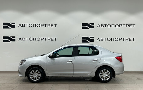 Renault Logan II, 2014 год, 599 000 рублей, 4 фотография