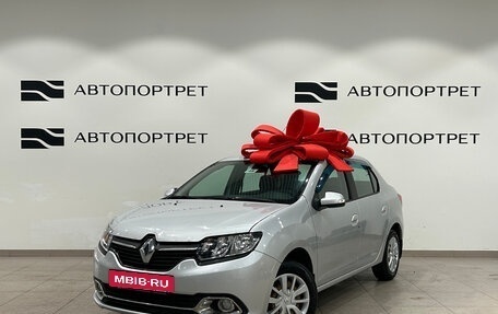 Renault Logan II, 2014 год, 599 000 рублей, 3 фотография