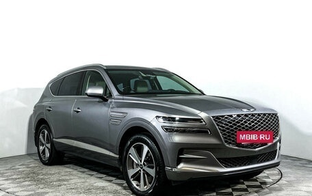 Genesis GV80 I, 2021 год, 4 097 000 рублей, 3 фотография