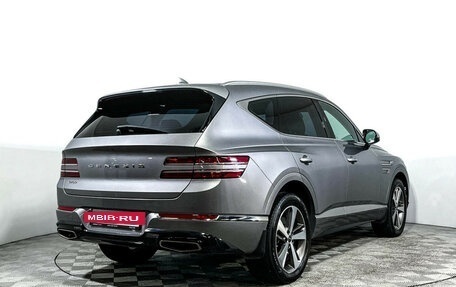 Genesis GV80 I, 2021 год, 4 097 000 рублей, 5 фотография