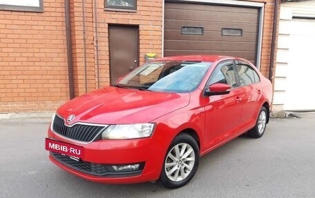 Skoda Rapid I, 2018 год, 1 409 000 рублей, 7 фотография