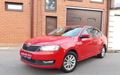 Skoda Rapid I, 2018 год, 1 409 000 рублей, 3 фотография