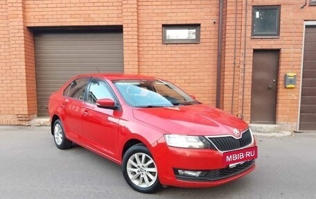 Skoda Rapid I, 2018 год, 1 409 000 рублей, 2 фотография