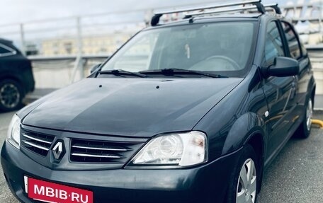 Renault Logan I, 2007 год, 320 000 рублей, 2 фотография