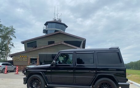 Mercedes-Benz G-Класс W463 рестайлинг _ii, 2004 год, 3 000 000 рублей, 2 фотография