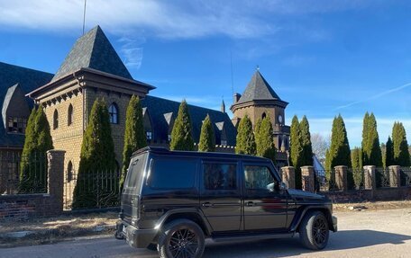 Mercedes-Benz G-Класс W463 рестайлинг _ii, 2004 год, 3 000 000 рублей, 4 фотография