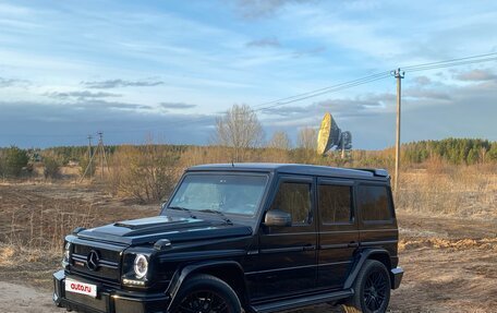 Mercedes-Benz G-Класс W463 рестайлинг _ii, 2004 год, 3 000 000 рублей, 3 фотография