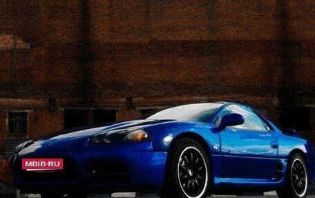 Mitsubishi 3000 GT II (Z15AM) рестайлинг, 1994 год, 1 100 000 рублей, 4 фотография