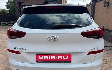 Hyundai Tucson III, 2018 год, 2 330 000 рублей, 5 фотография