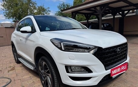 Hyundai Tucson III, 2018 год, 2 330 000 рублей, 3 фотография