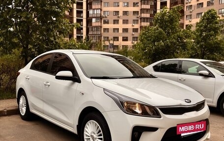 KIA Rio IV, 2017 год, 1 150 000 рублей, 4 фотография