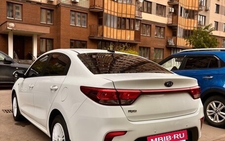 KIA Rio IV, 2017 год, 1 150 000 рублей, 2 фотография