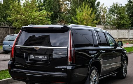 Cadillac Escalade IV, 2015 год, 3 740 000 рублей, 5 фотография