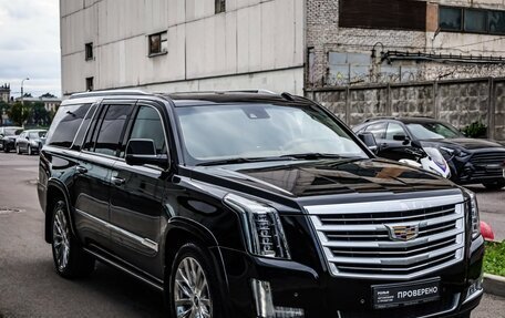 Cadillac Escalade IV, 2015 год, 3 740 000 рублей, 4 фотография