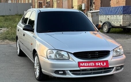 Hyundai Accent II, 2007 год, 520 000 рублей, 2 фотография