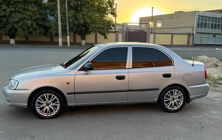 Hyundai Accent II, 2007 год, 520 000 рублей, 4 фотография