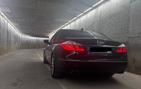 Hyundai Genesis I рестайлинг, 2010 год, 1 455 555 рублей, 2 фотография