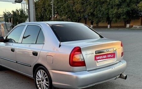 Hyundai Accent II, 2007 год, 520 000 рублей, 5 фотография