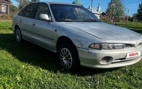 Mitsubishi Galant VIII, 1996 год, 100 000 рублей, 2 фотография
