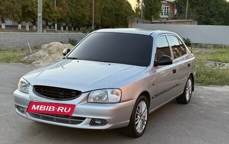 Hyundai Accent II, 2007 год, 520 000 рублей, 3 фотография