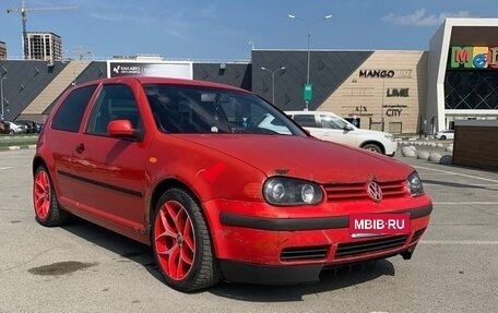 Volkswagen Golf IV, 1998 год, 230 000 рублей, 2 фотография