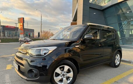 KIA Soul II рестайлинг, 2018 год, 1 350 000 рублей, 2 фотография