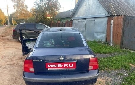 Volkswagen Passat B5+ рестайлинг, 1998 год, 60 000 рублей, 3 фотография