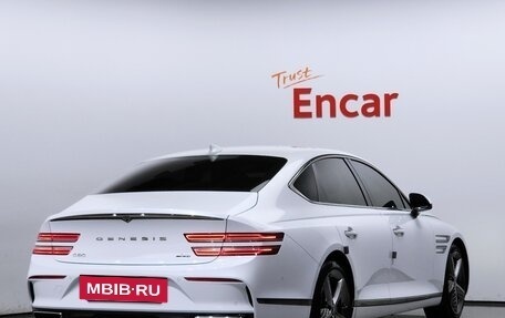 Genesis G80, 2022 год, 4 143 808 рублей, 2 фотография