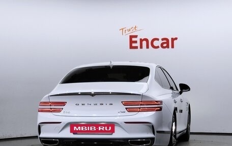 Genesis G80, 2022 год, 4 143 808 рублей, 4 фотография