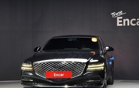 Genesis G80, 2022 год, 3 849 808 рублей, 3 фотография