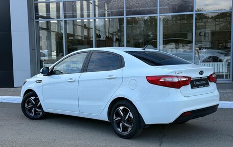 KIA Rio III рестайлинг, 2012 год, 790 000 рублей, 3 фотография