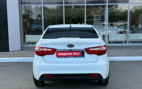 KIA Rio III рестайлинг, 2012 год, 790 000 рублей, 4 фотография