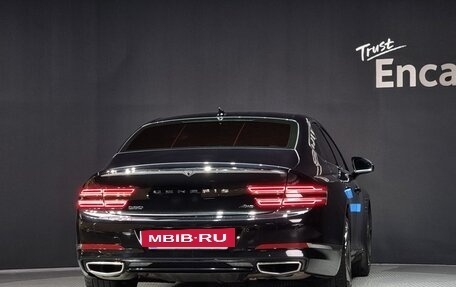 Genesis G80, 2022 год, 3 849 808 рублей, 4 фотография