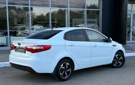 KIA Rio III рестайлинг, 2012 год, 790 000 рублей, 5 фотография
