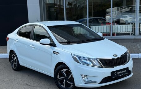 KIA Rio III рестайлинг, 2012 год, 790 000 рублей, 7 фотография