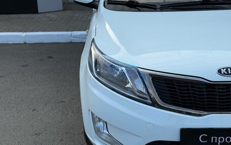 KIA Rio III рестайлинг, 2012 год, 790 000 рублей, 9 фотография