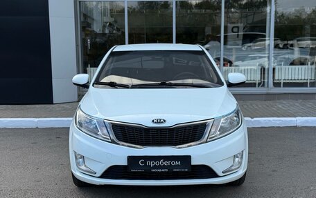 KIA Rio III рестайлинг, 2012 год, 790 000 рублей, 8 фотография
