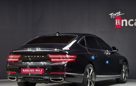 Genesis G80, 2022 год, 3 849 808 рублей, 2 фотография