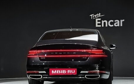 Genesis G90, 2022 год, 9 124 979 рублей, 4 фотография