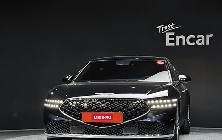 Genesis G90, 2022 год, 9 124 979 рублей, 3 фотография