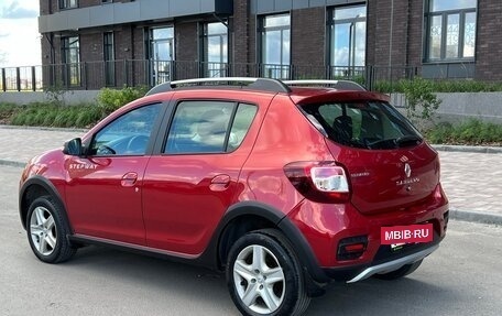 Renault Sandero II рестайлинг, 2016 год, 1 090 000 рублей, 4 фотография