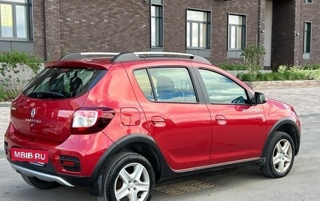 Renault Sandero II рестайлинг, 2016 год, 1 090 000 рублей, 3 фотография