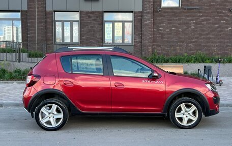 Renault Sandero II рестайлинг, 2016 год, 1 090 000 рублей, 5 фотография