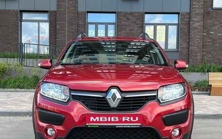 Renault Sandero II рестайлинг, 2016 год, 1 090 000 рублей, 7 фотография