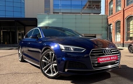 Audi A5, 2018 год, 3 300 000 рублей, 2 фотография